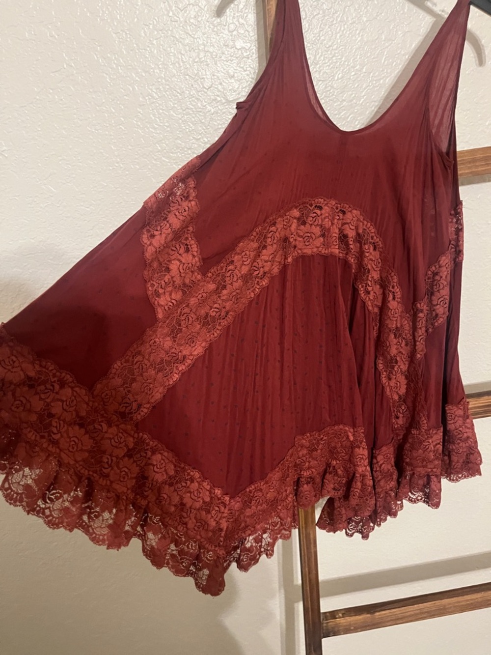 Free People lace slip dress - Picture 6 of 12